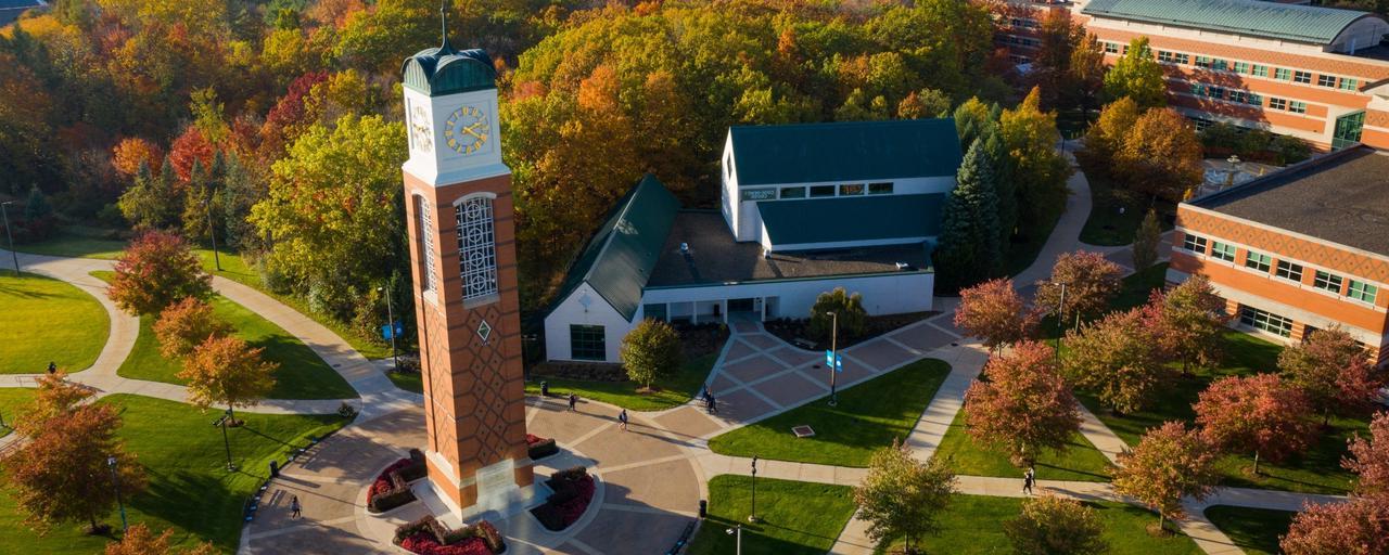 GVSU Allendale campus.